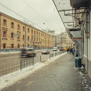 Апарт-отель Mini Barvy Lvova On Horodotska St., Львов